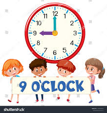 nine o'clock